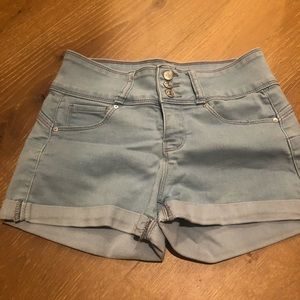High Waisted Forever 21 Denim Shorts